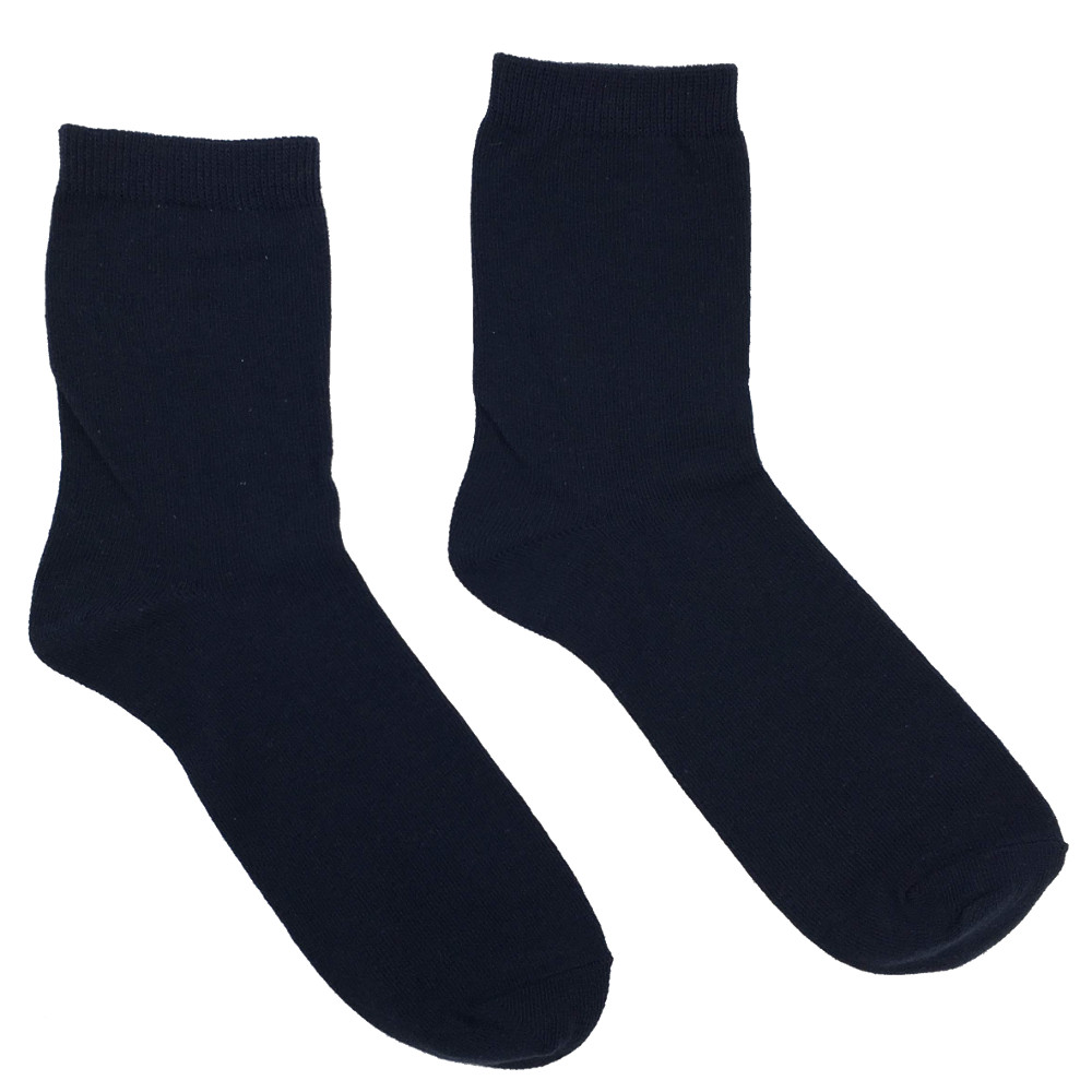 Navy Ankle Socks 2 Pair Pack - School Uniforms Direct Ireland