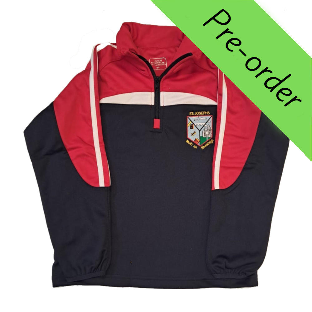 St. Joseph’s Valleymount Tracksuit Top Pre-order