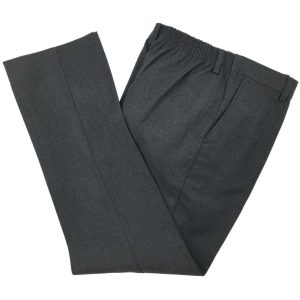 Secondary Trousers Boys Sturdy Grey
