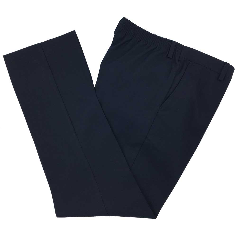 Boys Navy Sturdy Fit Trousers - School Uniforms Direct Ireland