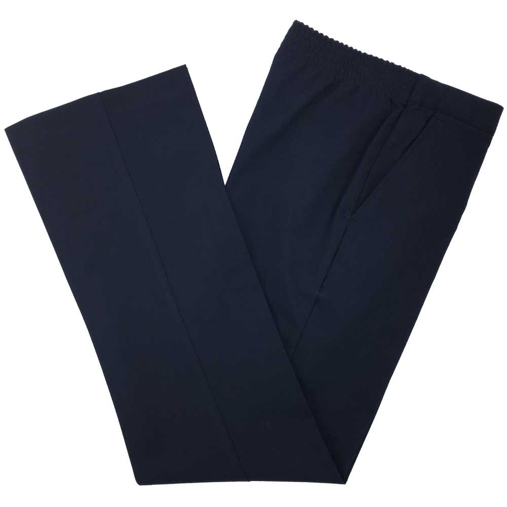Girls Navy Comfort Fit Trousers - School Uniforms Direct Ireland