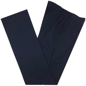 Avondale New Girls Navy/Blue Pinstripe Trousers