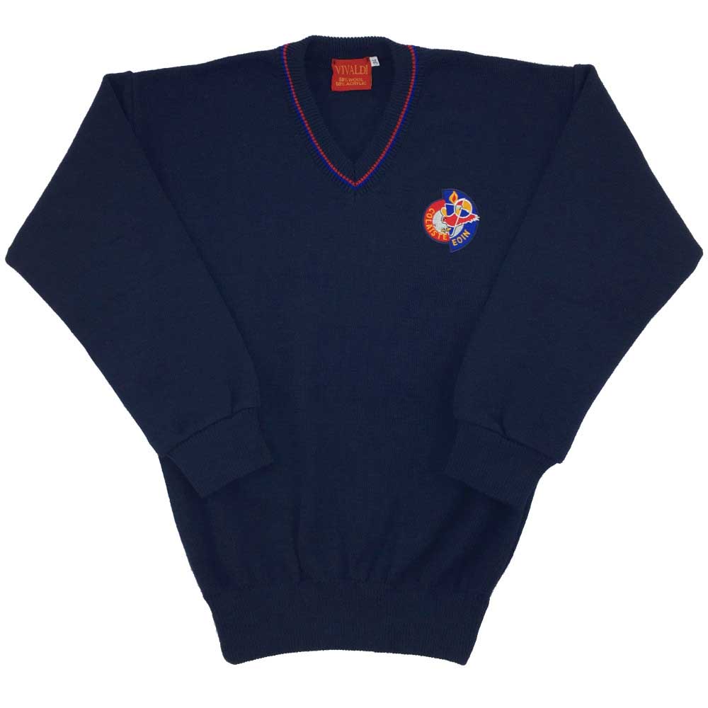Coláiste Eoin Navy Senior Jumper
