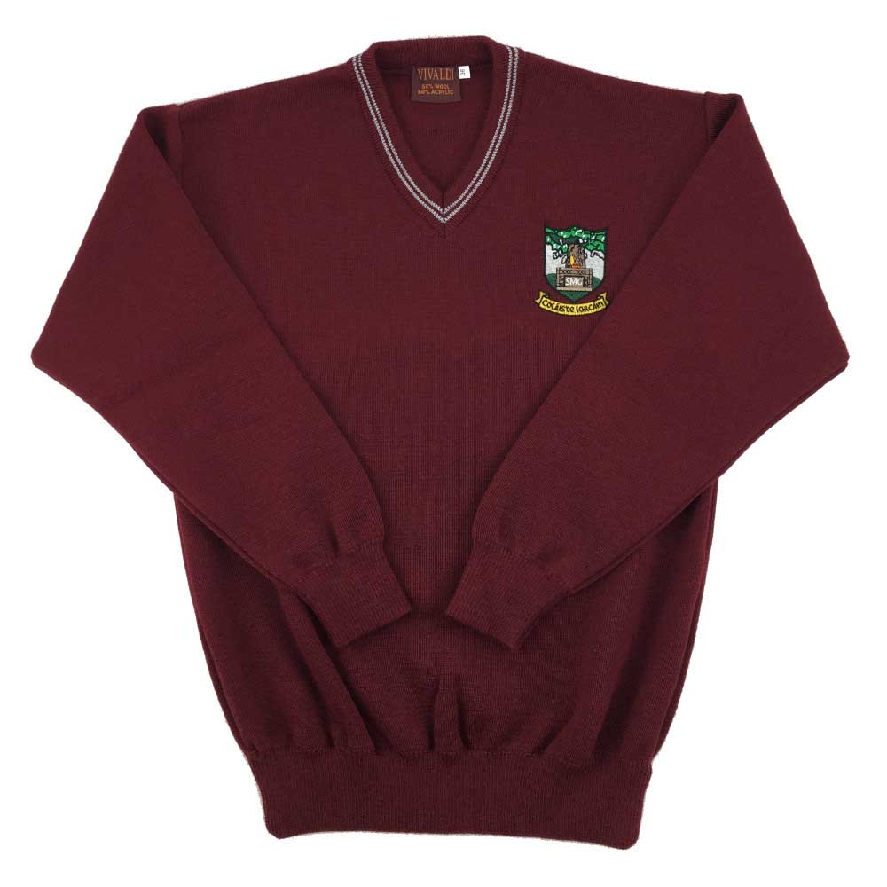 Coláiste Lorcáin Jumper Wine - Senior