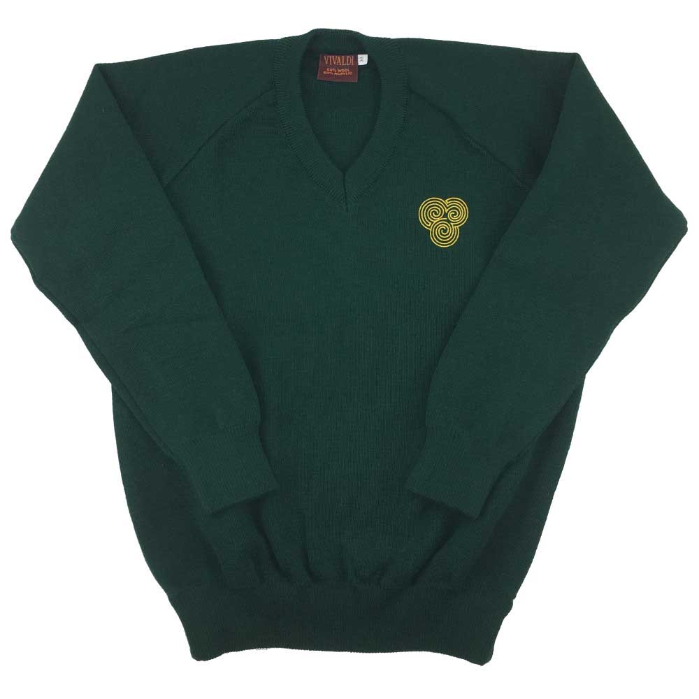 East Glendalough Green Senior Jumper