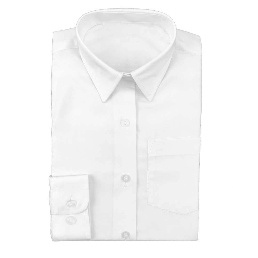 Ratoath Girls White Blouse (Long or Short sleeved)