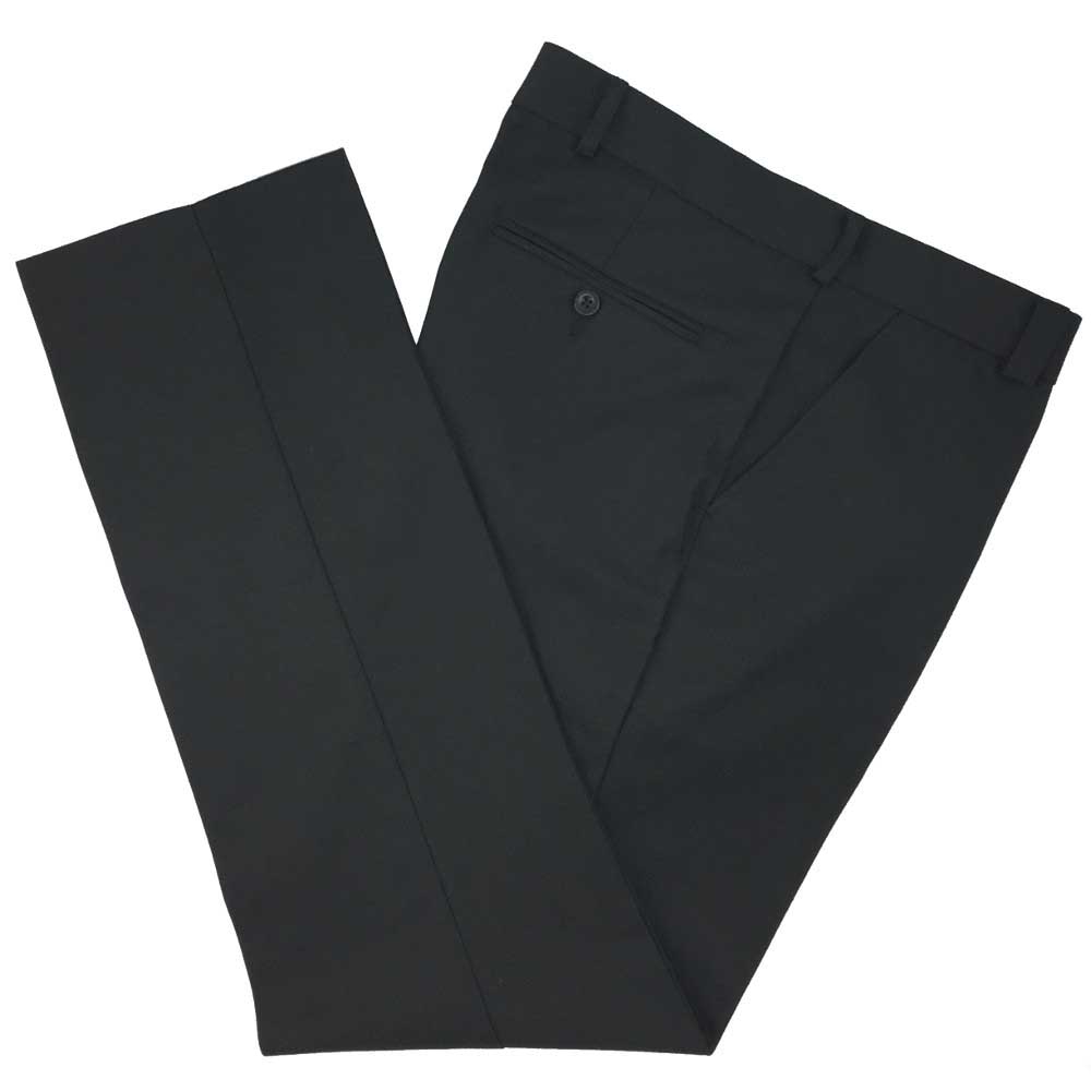Boys Black Trousers