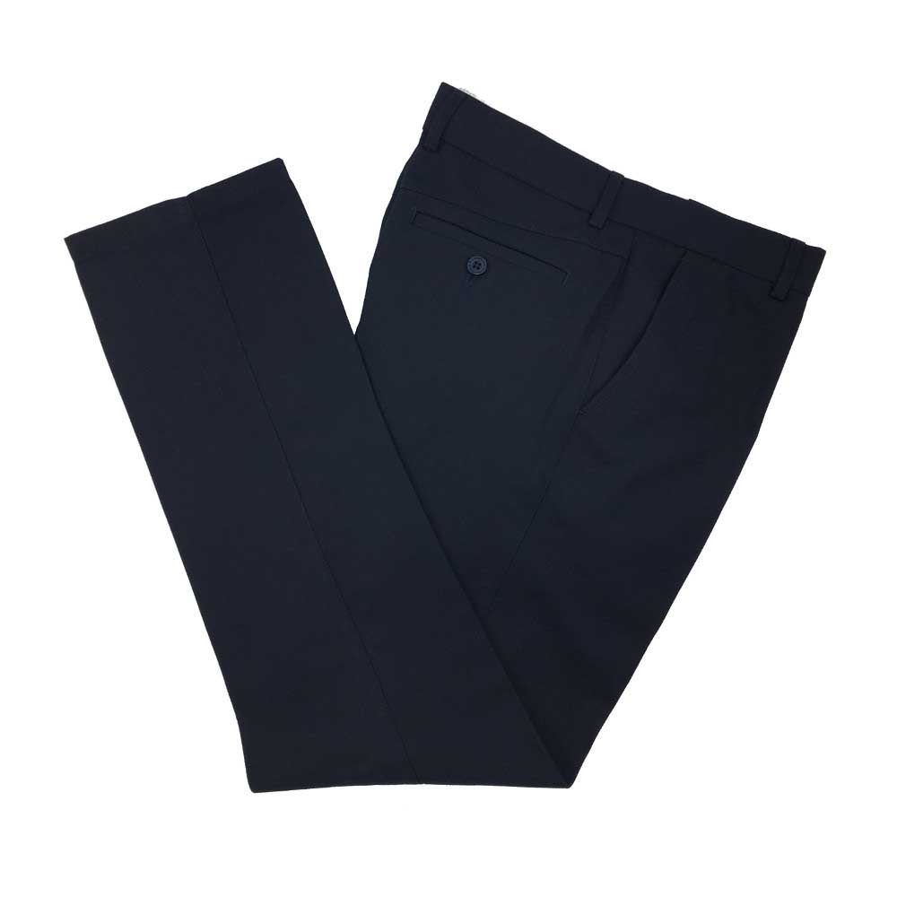 Boys Navy Slim Fit Trousers - School Uniforms Direct Ireland