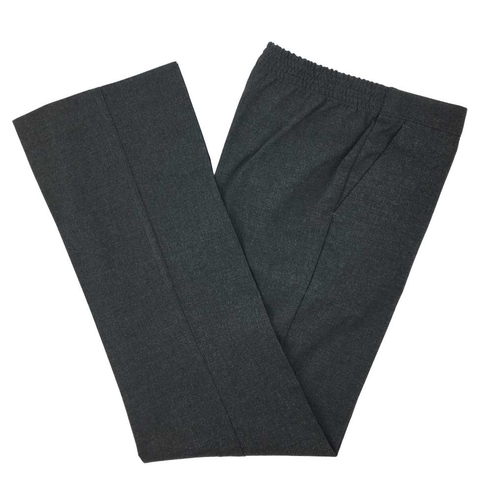 Girls Grey Comfort Fit Trousers - School Uniforms Direct Ireland