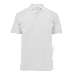 Gaelcholáiste Cheatharlach White Polo Shirt