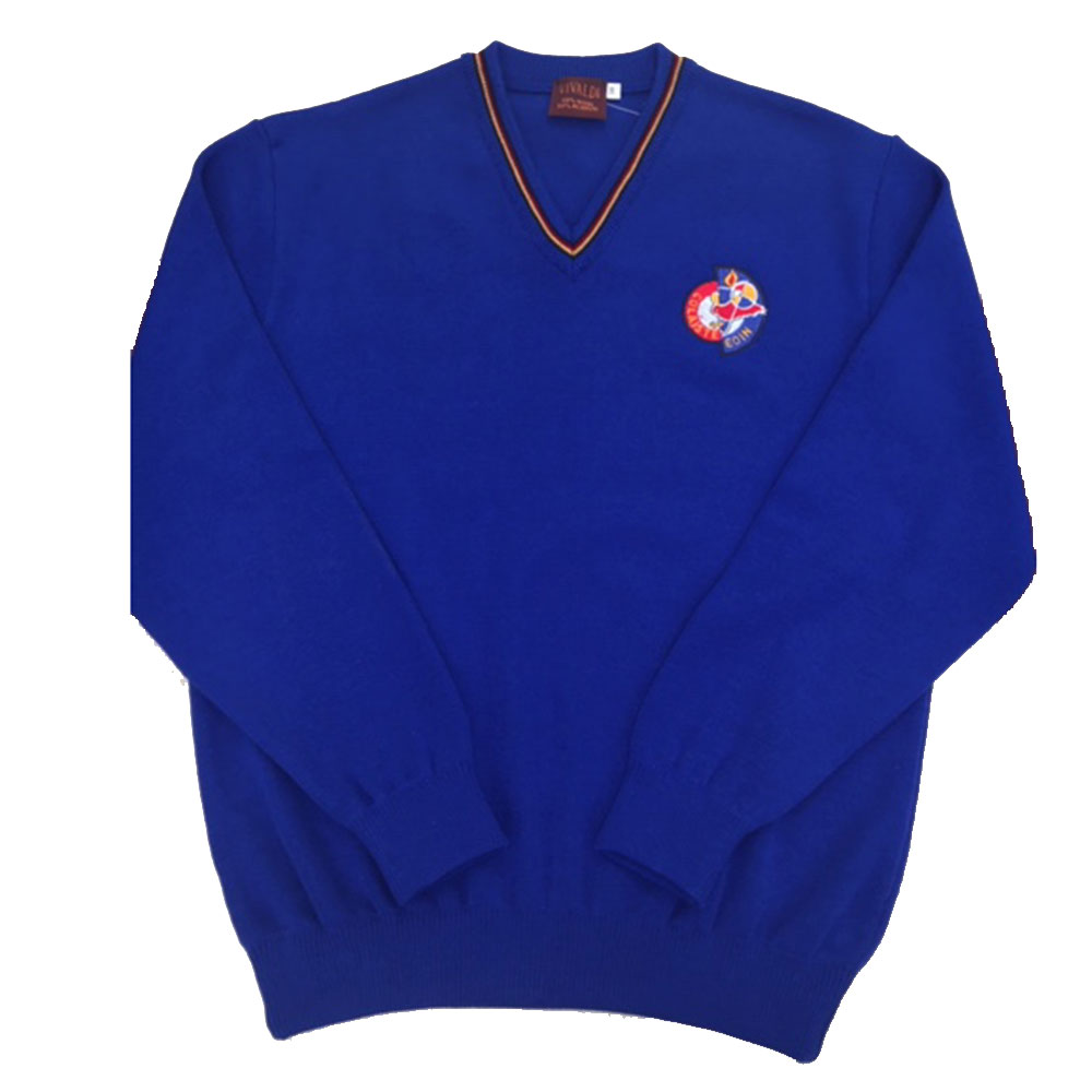 Coláiste Eoin Blue Junior Jumper