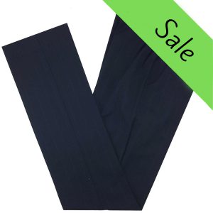 Coláiste na Mí Girls Navy/Blue Pinstripe Trousers