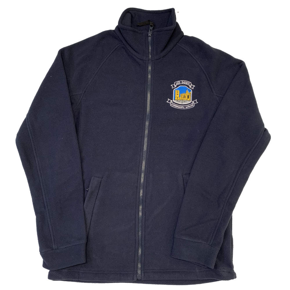 Old Bawn Navy Fleece - School Uniforms Direct Ireland