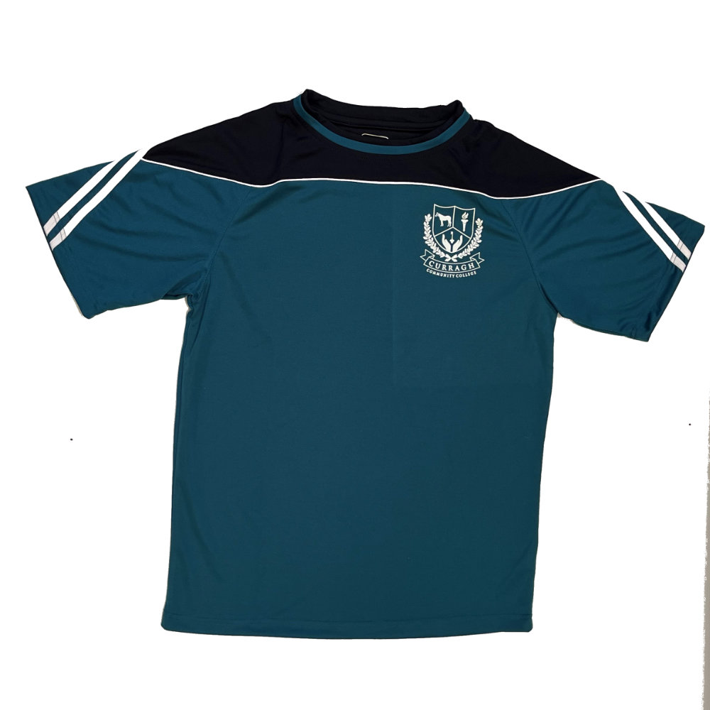 Curragh C.C. T-Shirt (1st, 2nd, 3rd and TY) - School Uniforms Direct ...