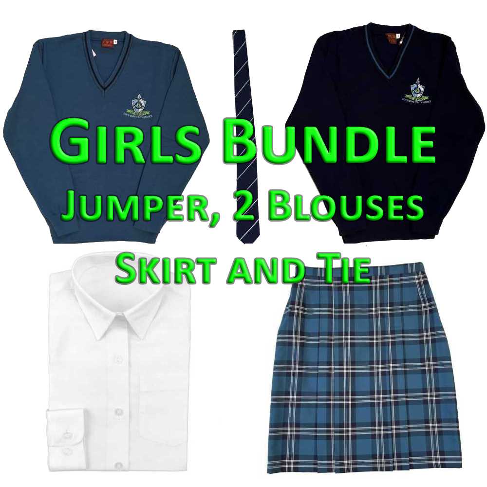 St Seton’s Girls Bundle with Skirt