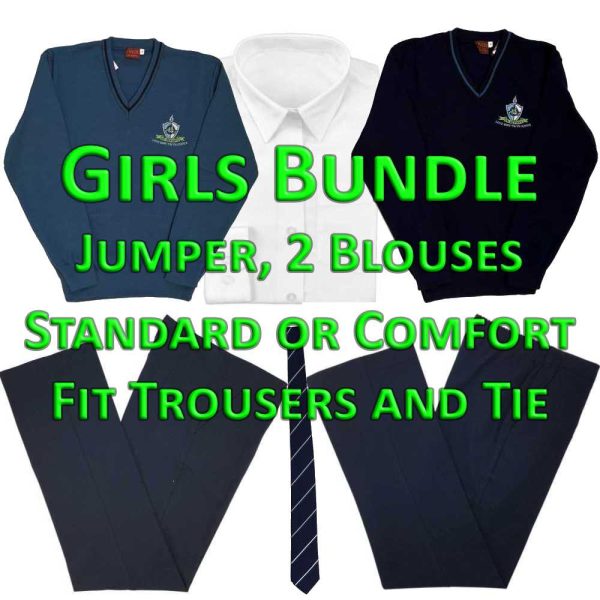 St Seton’s Girls Bundle with Trousers