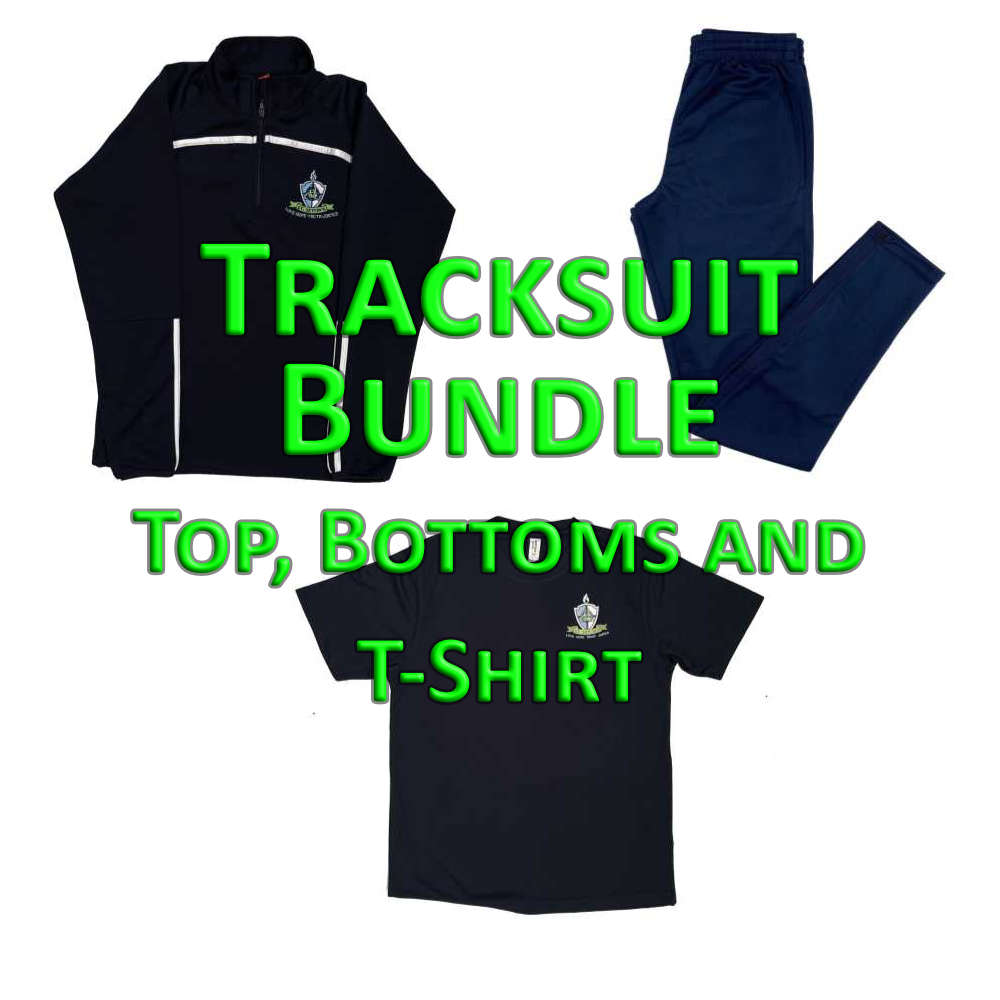 St Seton’s Tracksuit Bundle with Bottoms