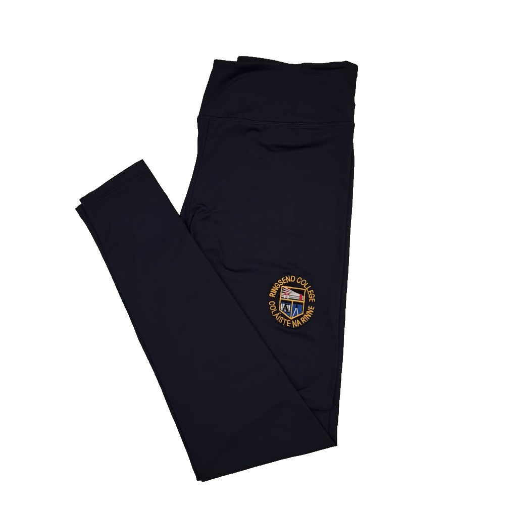 Ringsend Navy Leggings
