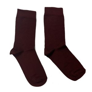 Wine Ankle Socks