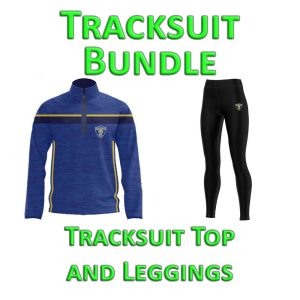 Cross and Passion Tracksuit Top and Leggings