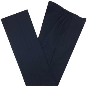 Coláiste De Lacy Girls Navy/Blue Pinstripe Trousers