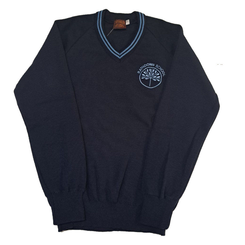 Rathdown Senior Navy Jumper (5th & 6th year)