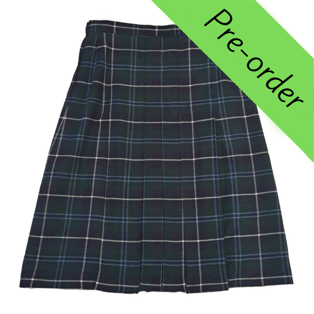 Rathdown Tartan Junior Skirt Pre-order