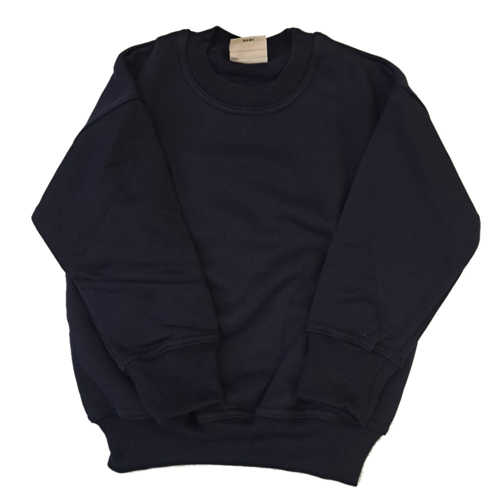 Primary Tracksuit Top Navy