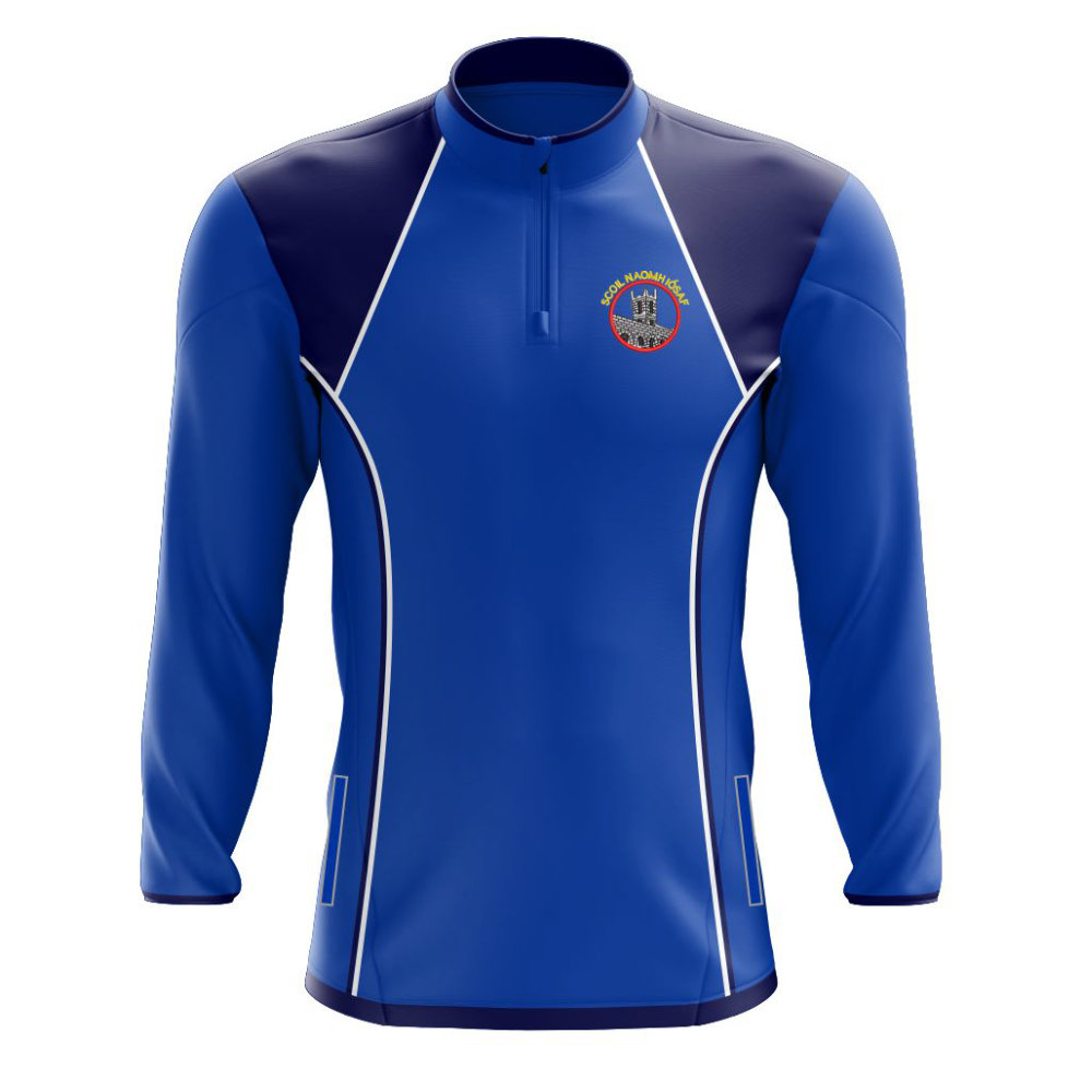 Scoil Naomh Iosáf Half Zip Tracksuit Top