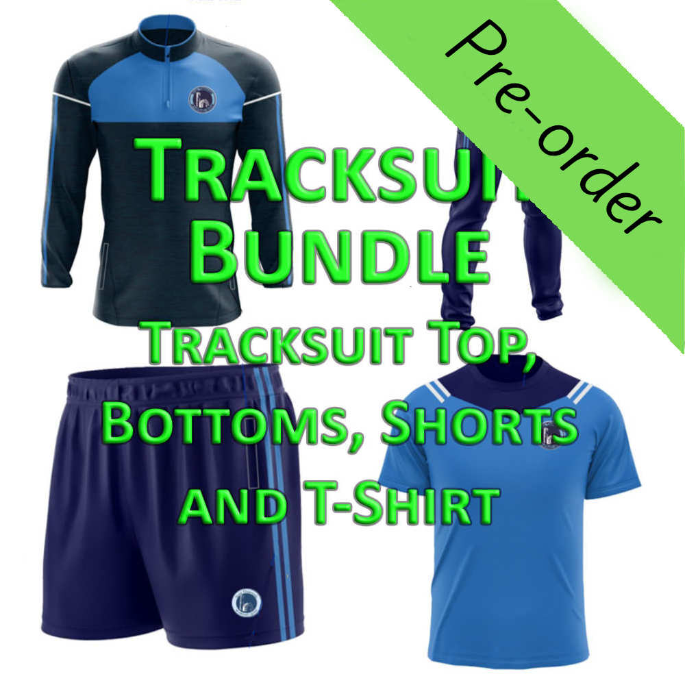 Scoil Diarmada Tracksuit Bundle Pre-order
