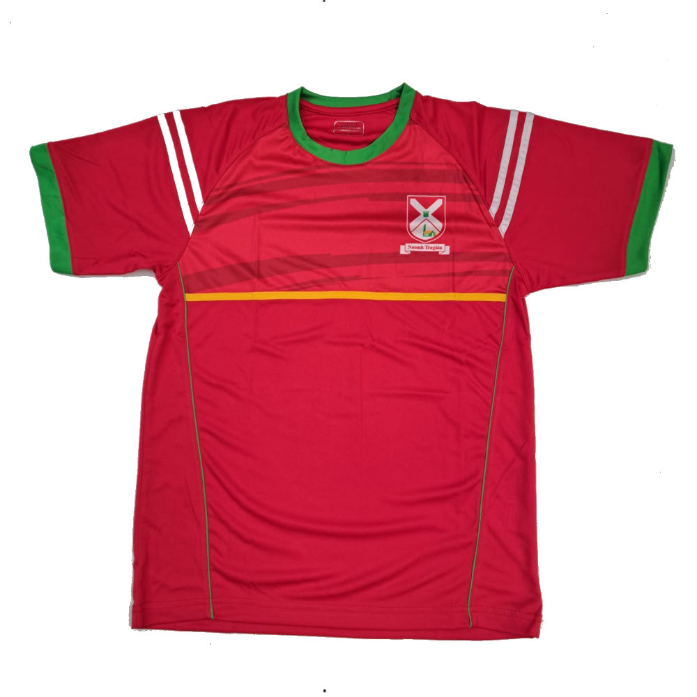 Kiltegan Red T-shirt