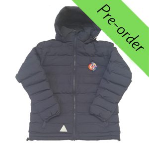 Colaiste Eoin Navy Puffy Jacket Pre-order