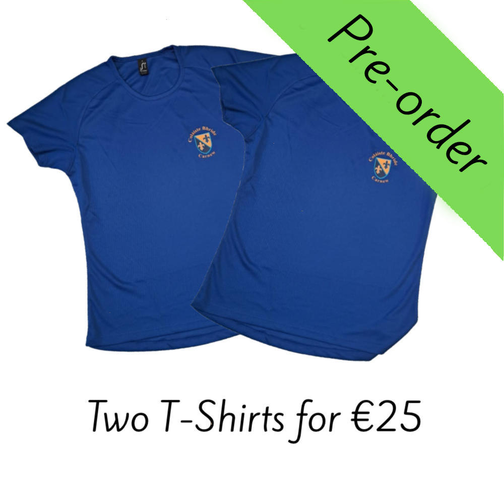 Colaiste Bhride T-Shirt (x2) Pre-order