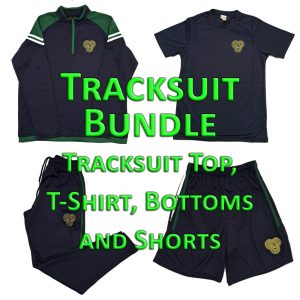 East Glendalough Tracksuit Top, T-Shirt, Bottoms and Shorts