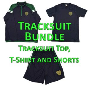 East Glendalough Tracksuit Top, T-Shirt and Shorts