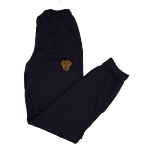 East Glendalough Fleece Tracksuit Bottoms Cuffed
