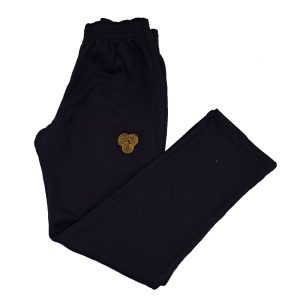 East Glendalough Fleece Tracksuit Bottoms Uncuffed