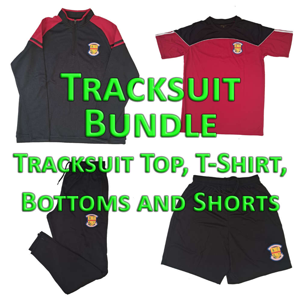 Ashbourne C.S. Bundle Top T-shirt Bottoms Shorts