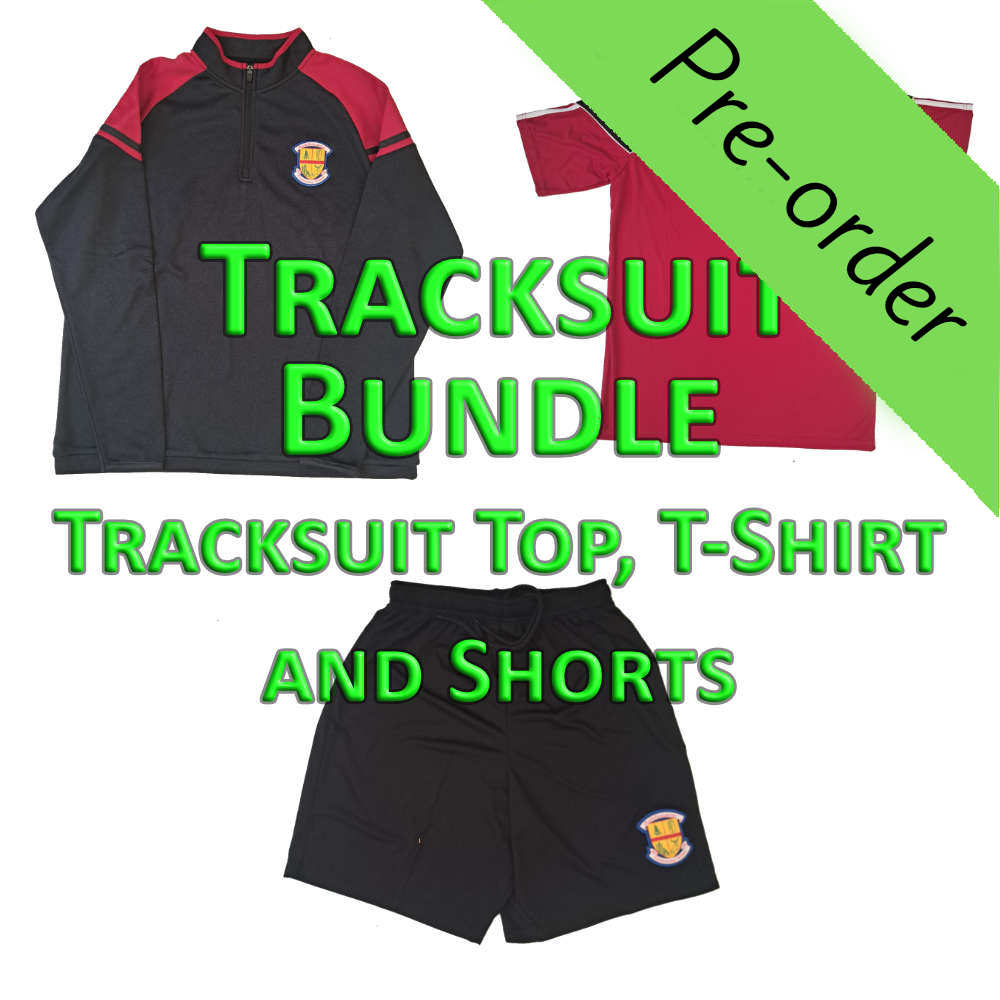 Ashbourne C.S. Bundle Top T-shirt Shorts Pre-order
