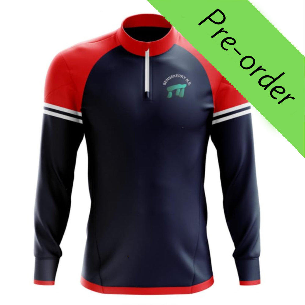 Bennekerry NS Quarter Zip Tracksuit Top Pre-order