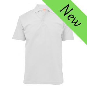 Rathcoyle NS White Polo Shirt