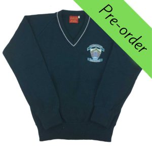 Coláiste na Mí Green Junior Jumper Pre-order