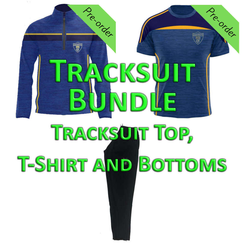Cross & Passion Tracksuit Bundle with Bottoms Pre-order 2
