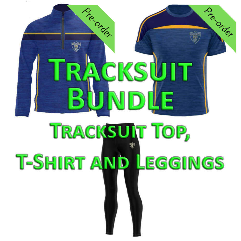 Cross & Passion Tracksuit Bundle with Leggings Pre-order 2